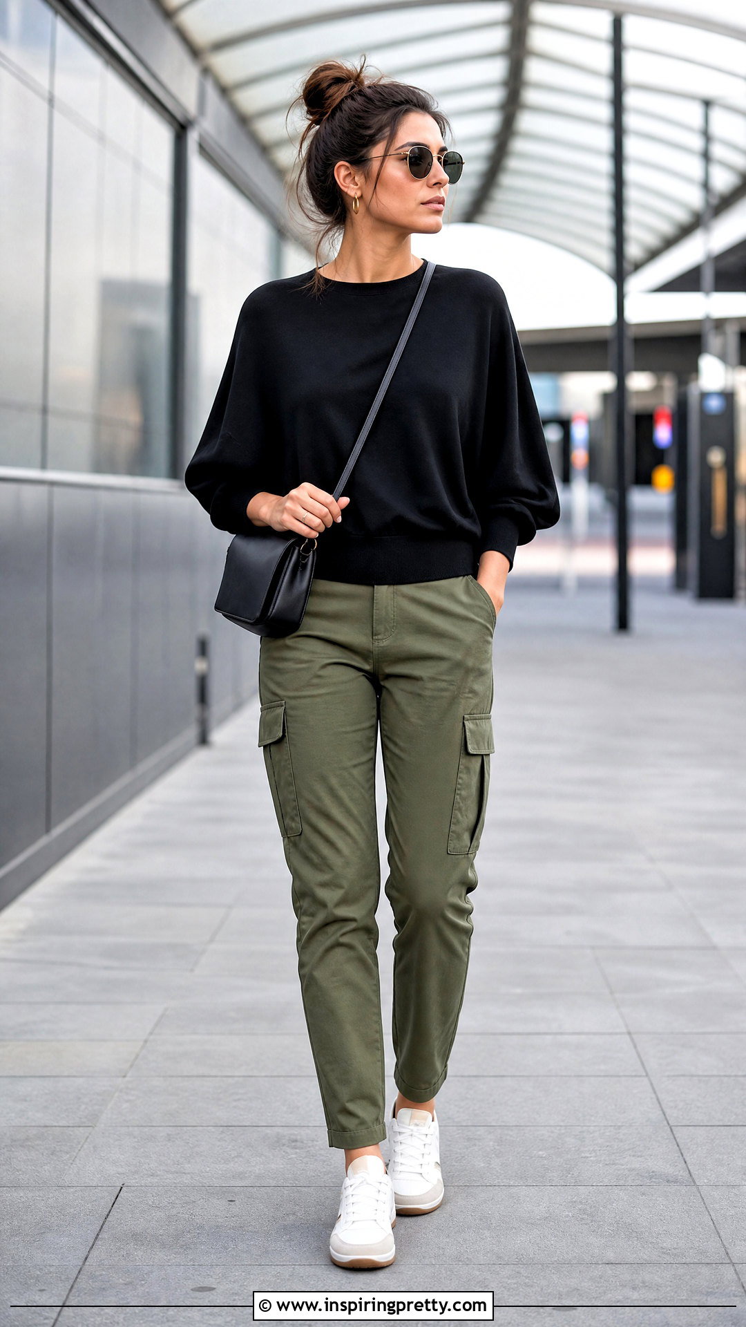 Dolman Top With Cargo Pants - how to style dolman tops (20 ways)