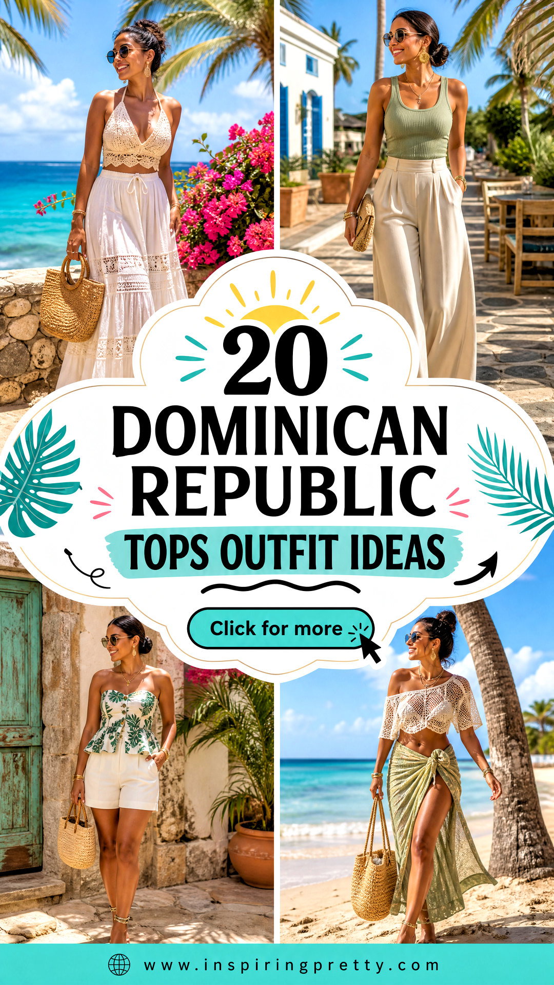 20 Dominican Republic Tops Outfit Ideas for Vibrant Trips - 20 Dominican Republic Tops Outfit Ideas for Vibrant Trips