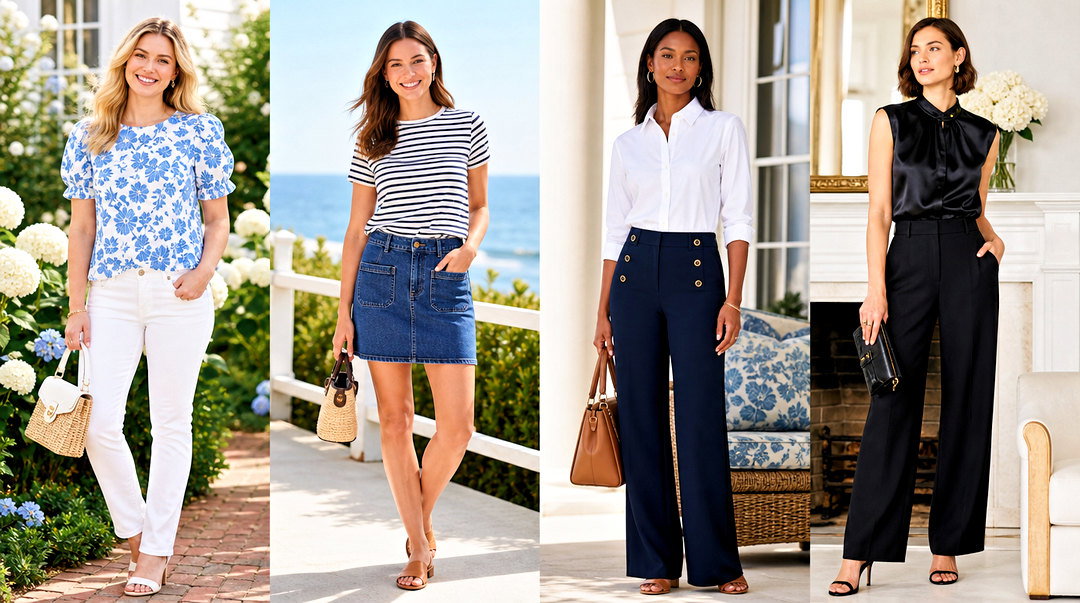 20 Draper James Tops Outfit Ideas for Polished Weekends