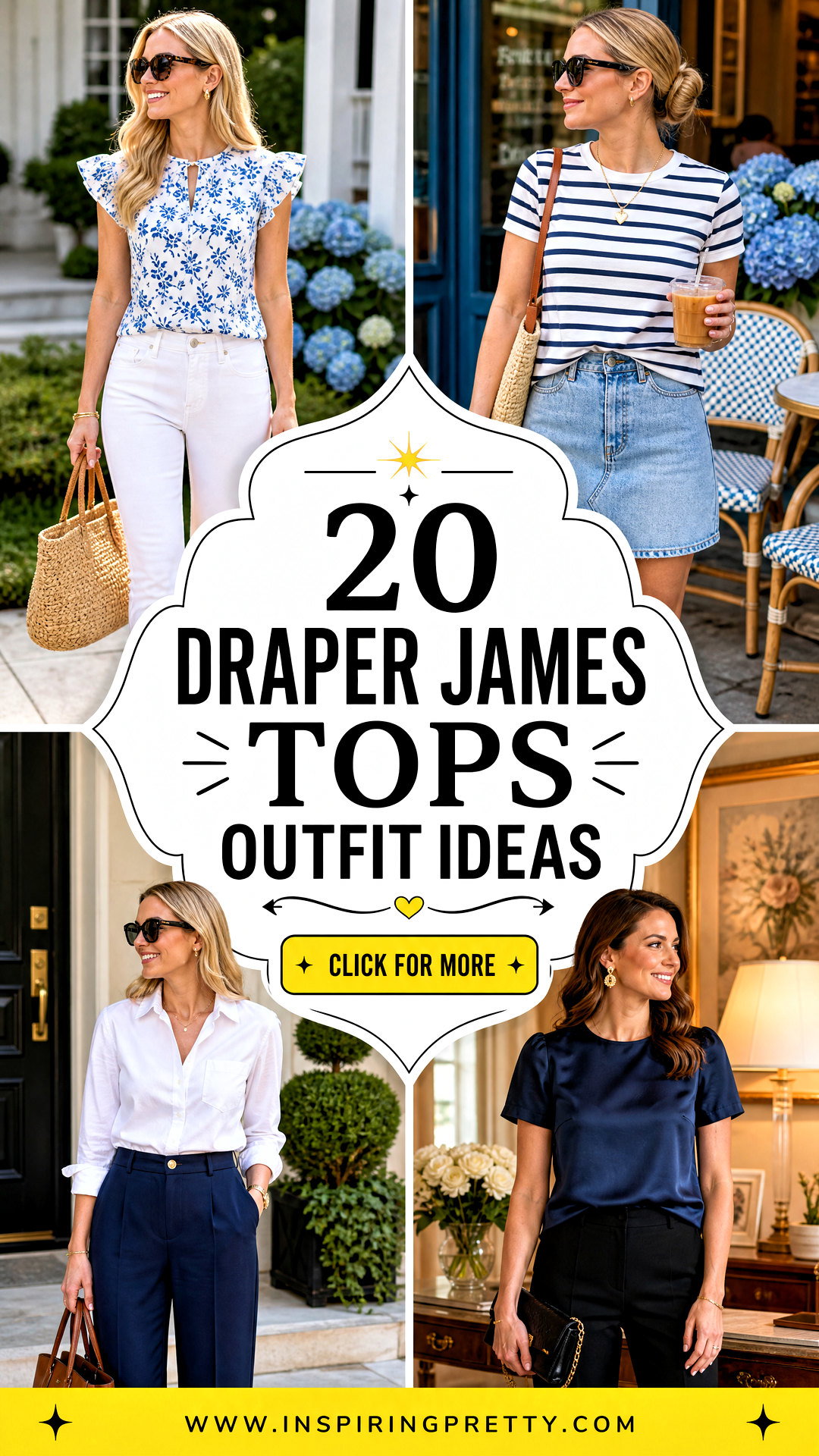 20 Draper James Tops Outfit Ideas for Polished Weekends - 20 Draper James Tops Outfit Ideas for Polished Weekends
