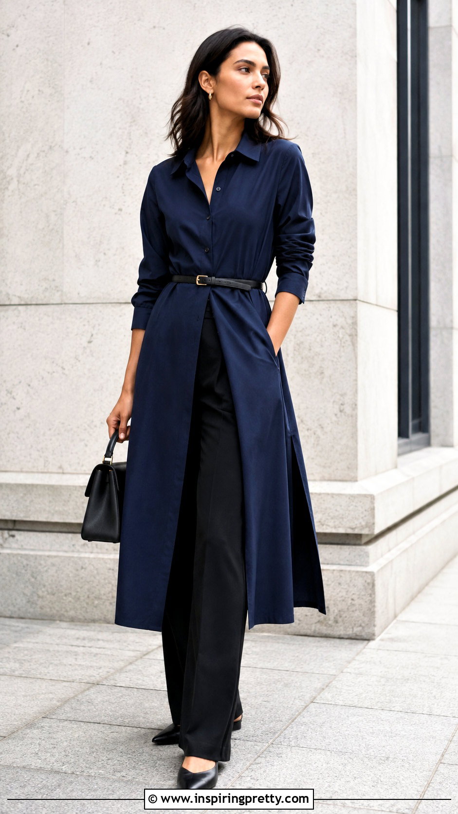 Dress Over Pants Layering Outfit - 50 top layering ideas