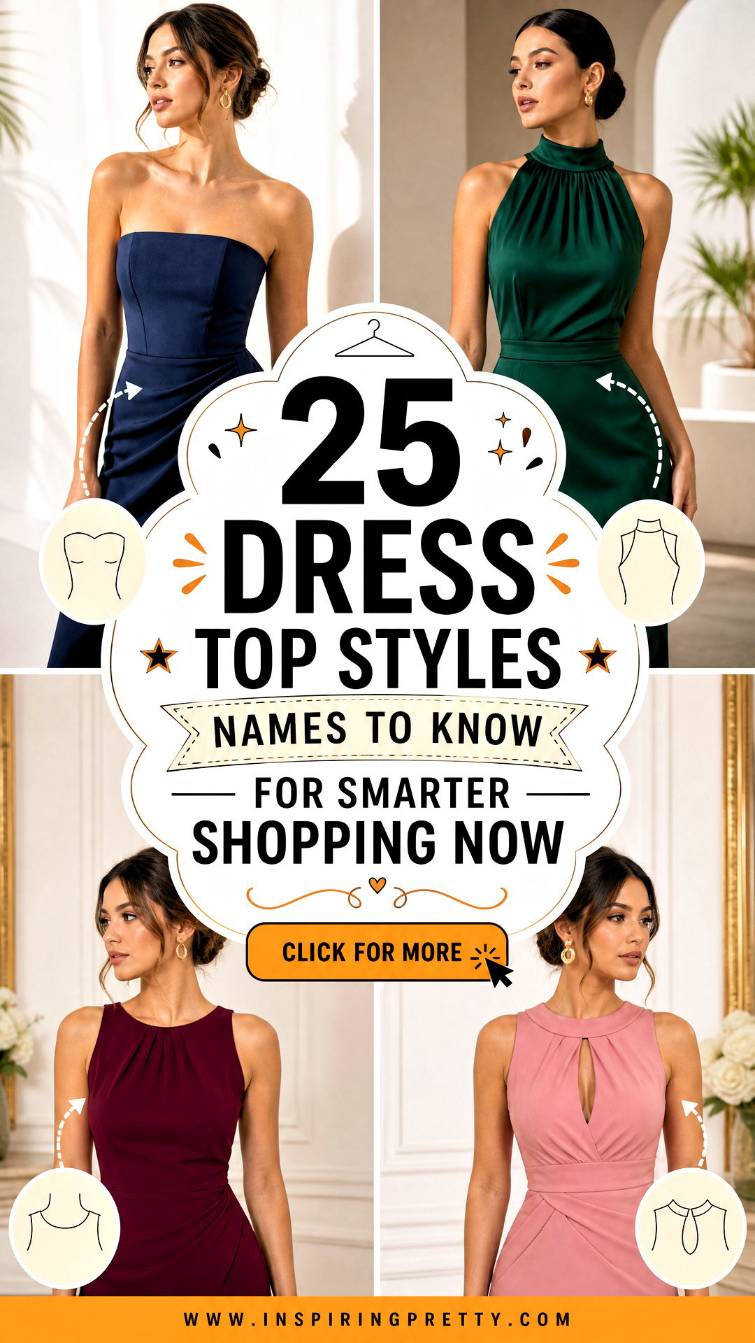 25 Dress Top Styles Names to Know for Smarter Shopping Now - 25 Dress Top Styles Names to Know for Smarter Shopping Now