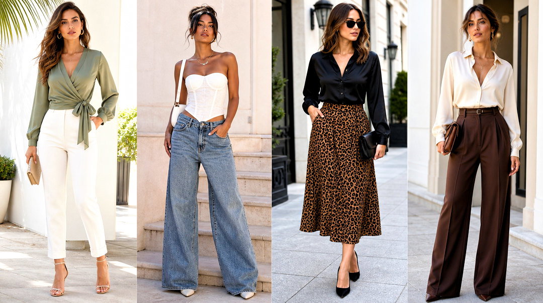 50 Dress Tops Outfit Ideas for Effortless, Polished Style