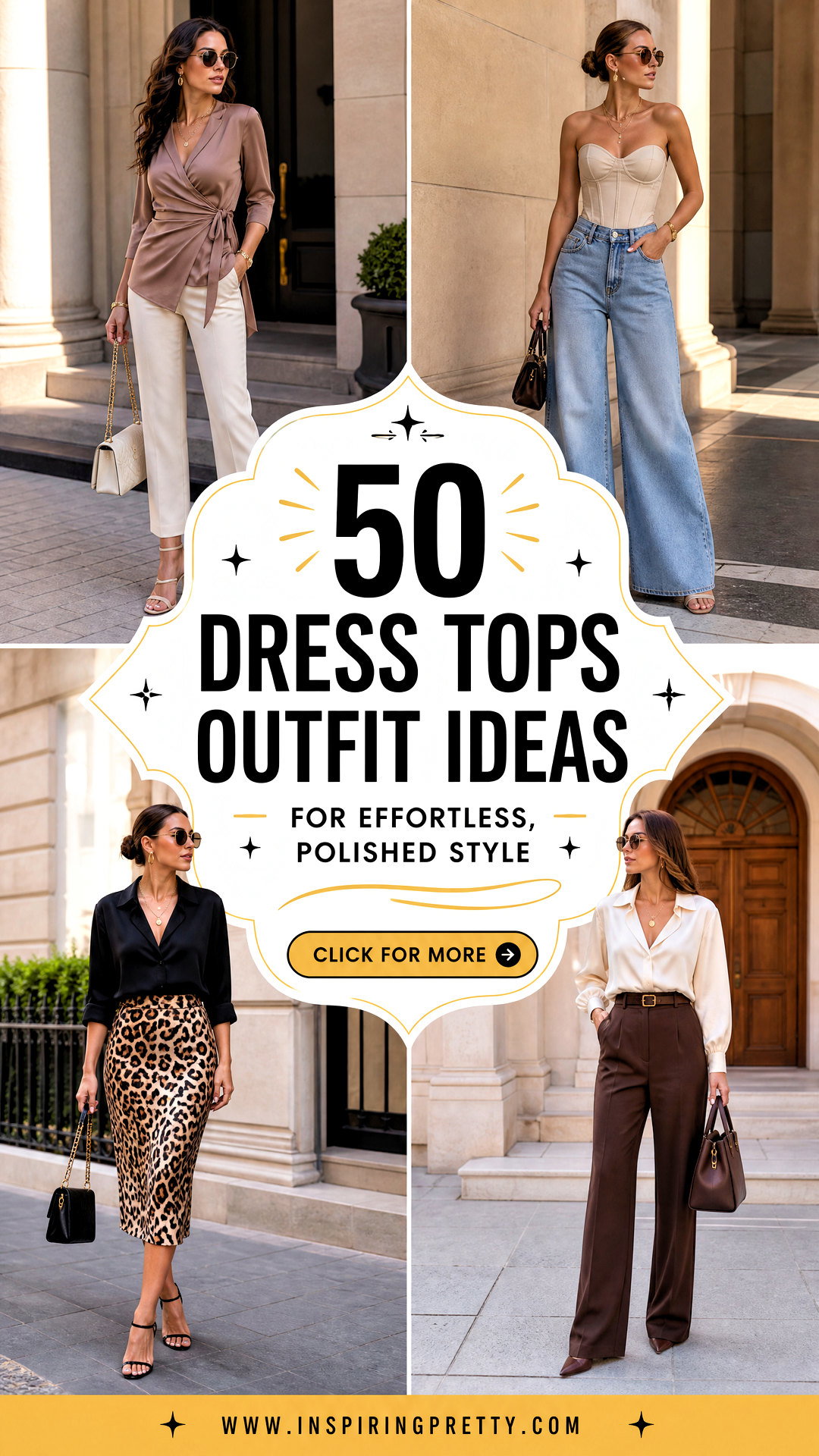 50 Dress Tops Outfit Ideas for Effortless Polished Style - 50 Dress Tops Outfit Ideas for Effortless, Polished Style