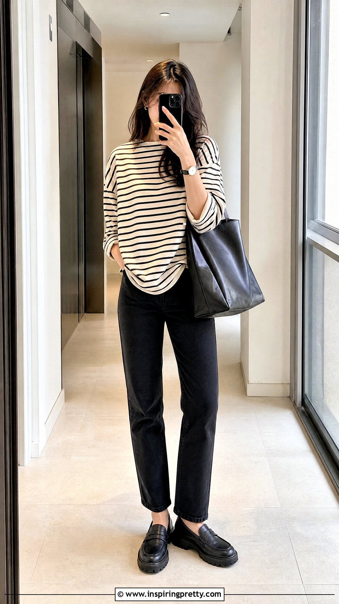 Drop Shoulder Sleeve Top Outfit - 50 top sleeves designs