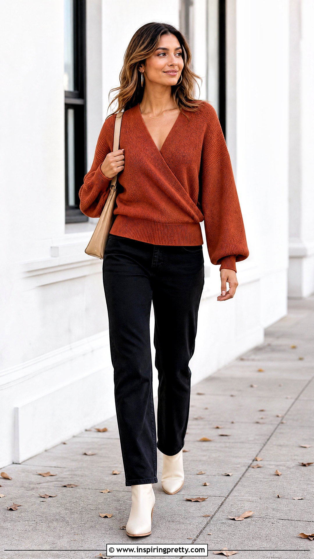 Drop Shoulder Wrap Top - how to knit a wrap top (20 ways)