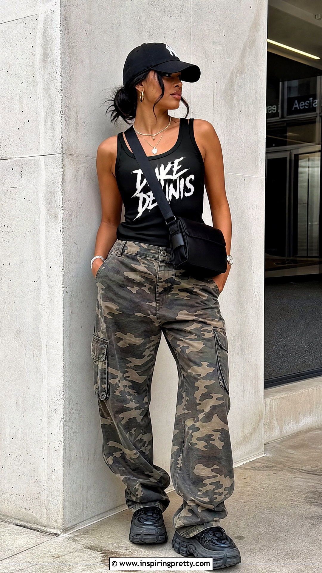 Duke Dennis Tank Top With Camouflage Cargos - 25 Duke Dennis Tank Tops