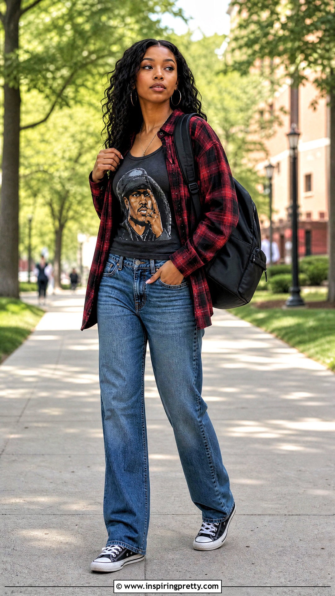 Duke Dennis Tank Top With Flannel Shirt And Jeans - 25 Duke Dennis Tank Tops