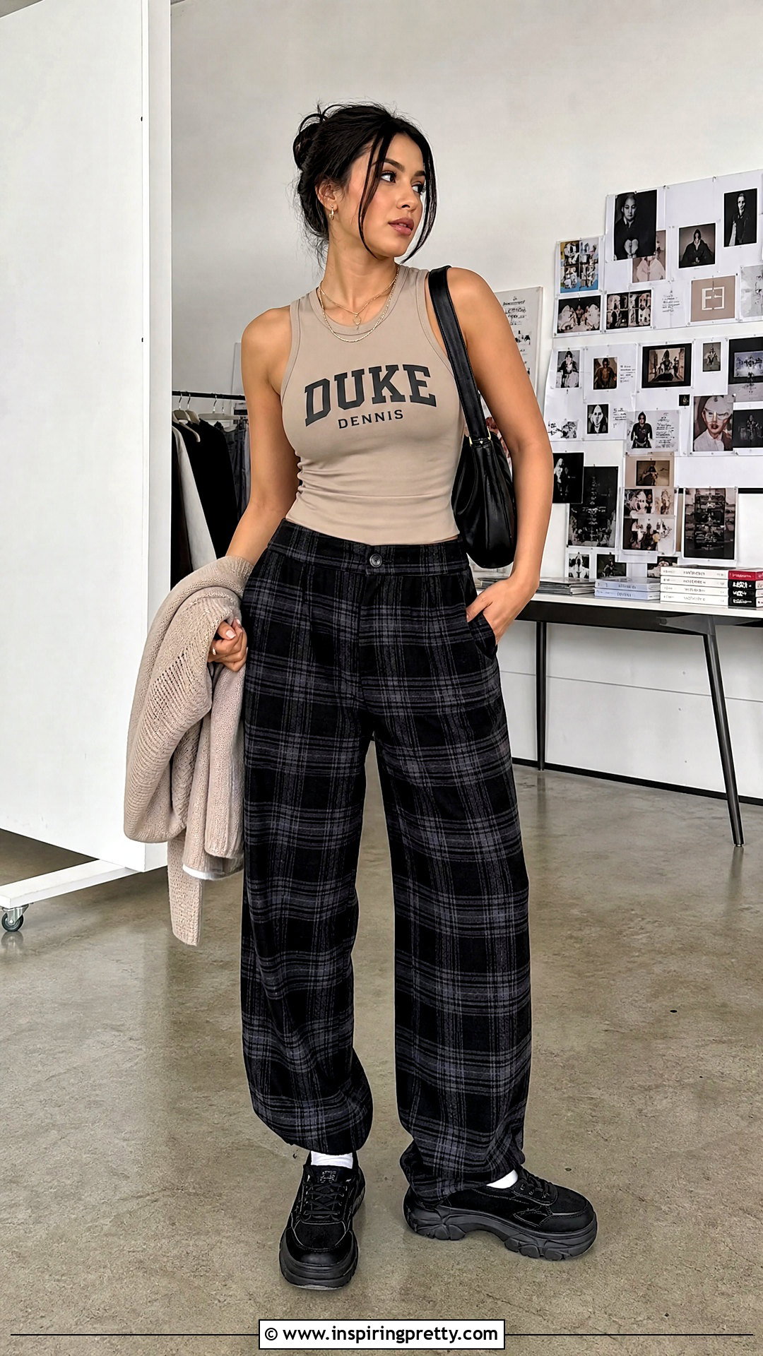 Duke Dennis Tank Top With Plaid Pants - 25 Duke Dennis Tank Tops