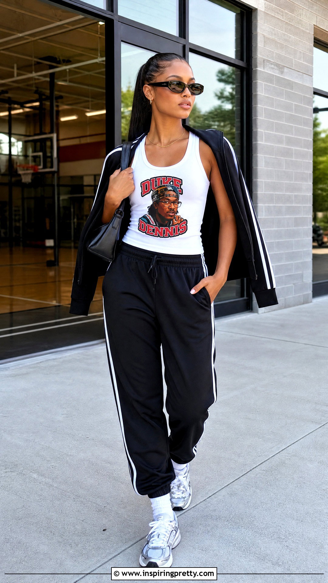 Duke Dennis Tank Top With Track Pants - 25 Duke Dennis Tank Tops
