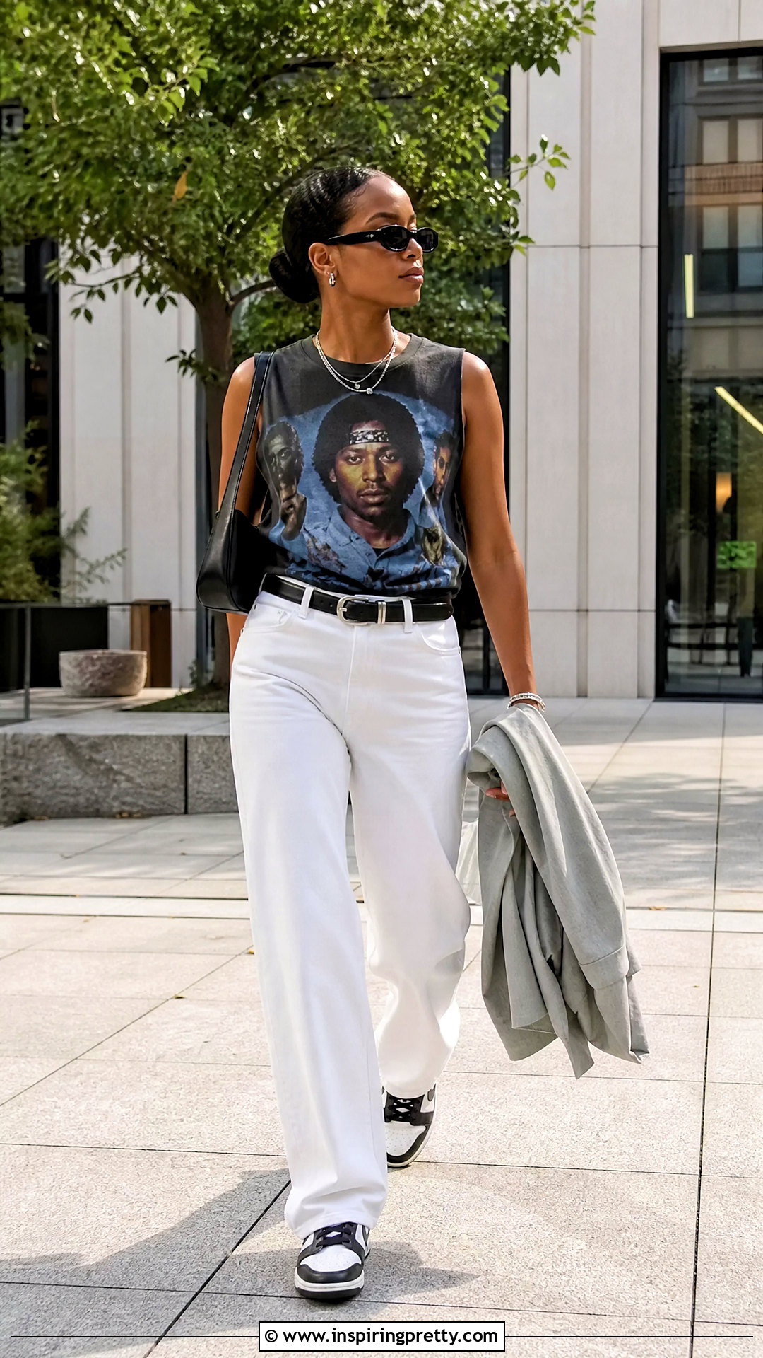 Duke Dennis Tank Top With White Jeans - 25 Duke Dennis Tank Tops