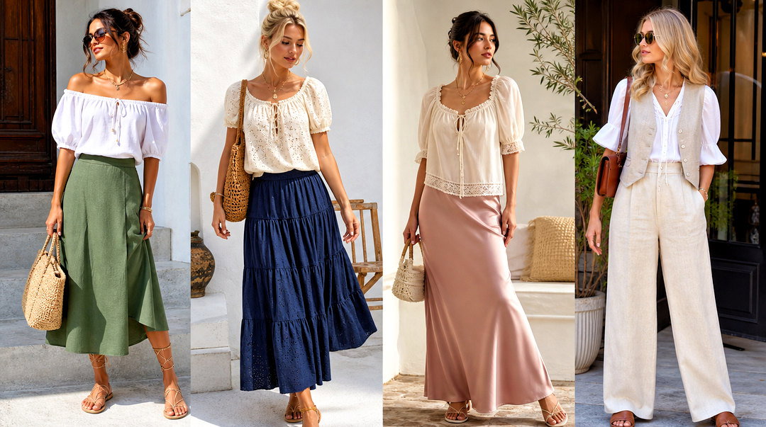 20 Easy DIY Peasant Top Outfit Ideas for Creative Weekends
