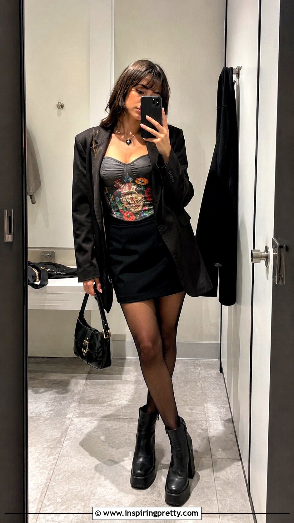 Ed Hardy Corset Top With Black Mini Skirt - 25 Ed Hardy Corset Top outfit ideas