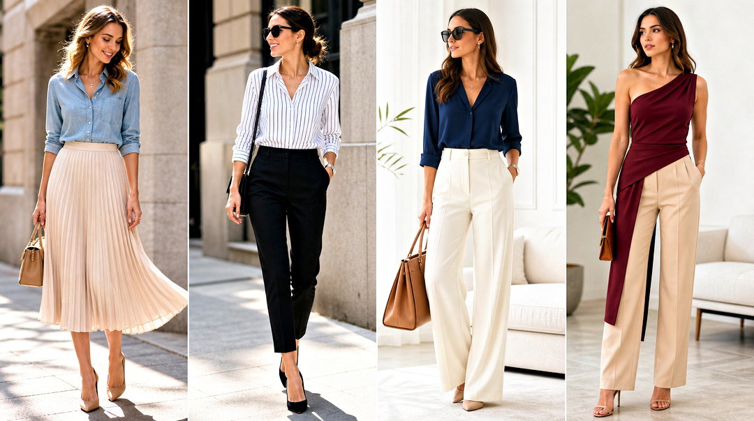 50 Elegant Tops Classy Outfits for Modern Occasion Style