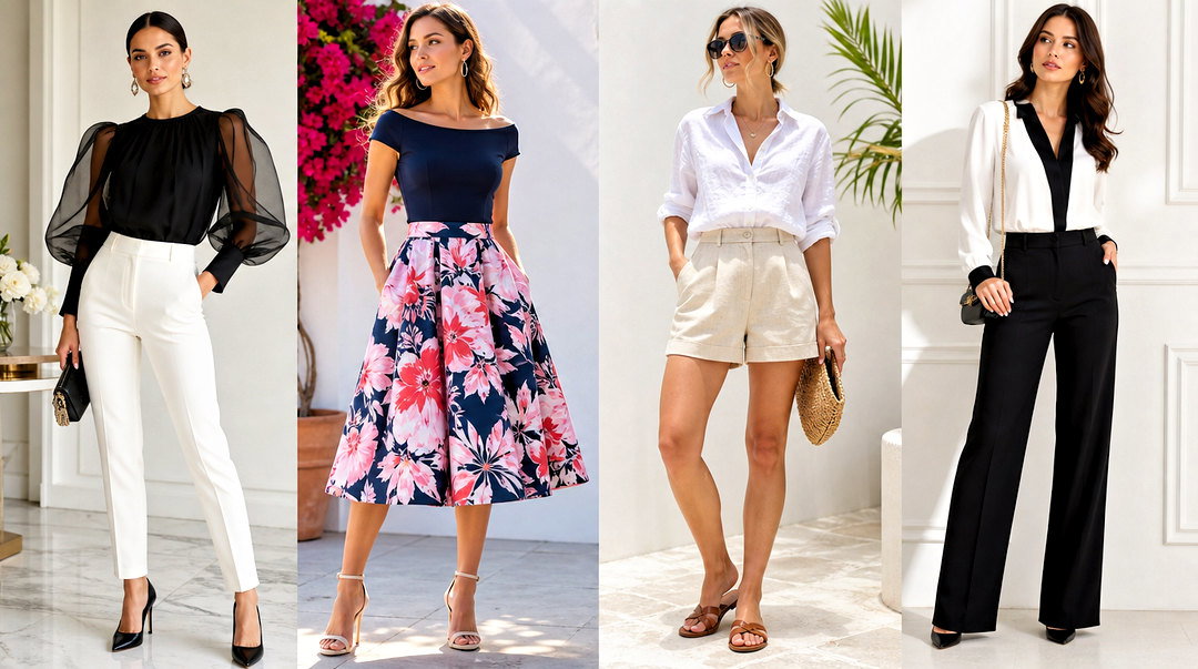 50 Elegant Tops Outfit Ideas for Effortless, Polished Looks
