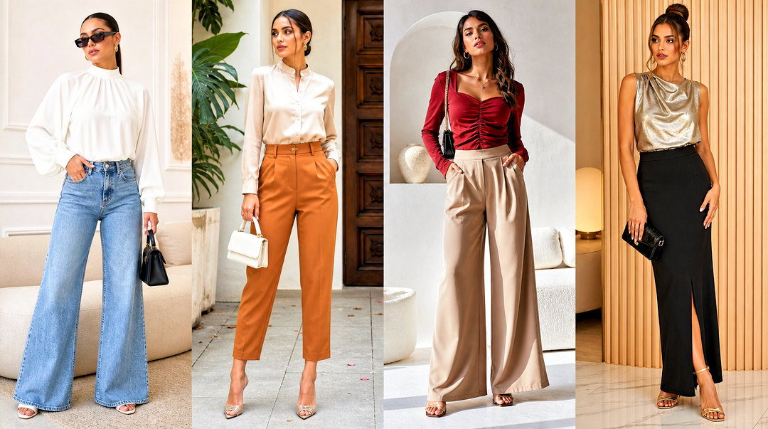 50 Elegant Tops and Blouses for Timeless Polished Style