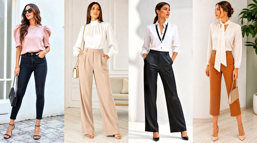 50 Elegant Tops for Women Timeless Looks for Every Event