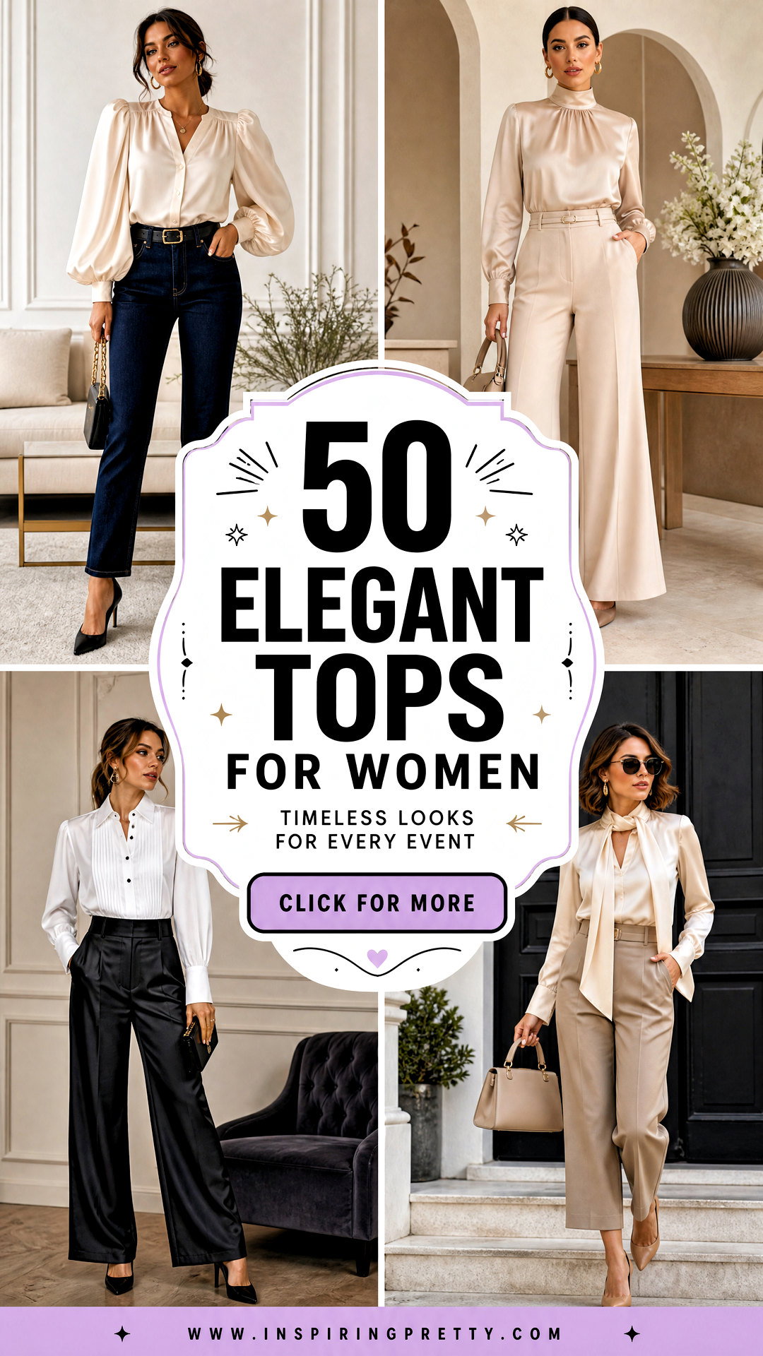 50 Elegant Tops for Women Timeless Looks for Every Event - 50 Elegant Tops for Women: Timeless Looks for Every Event
