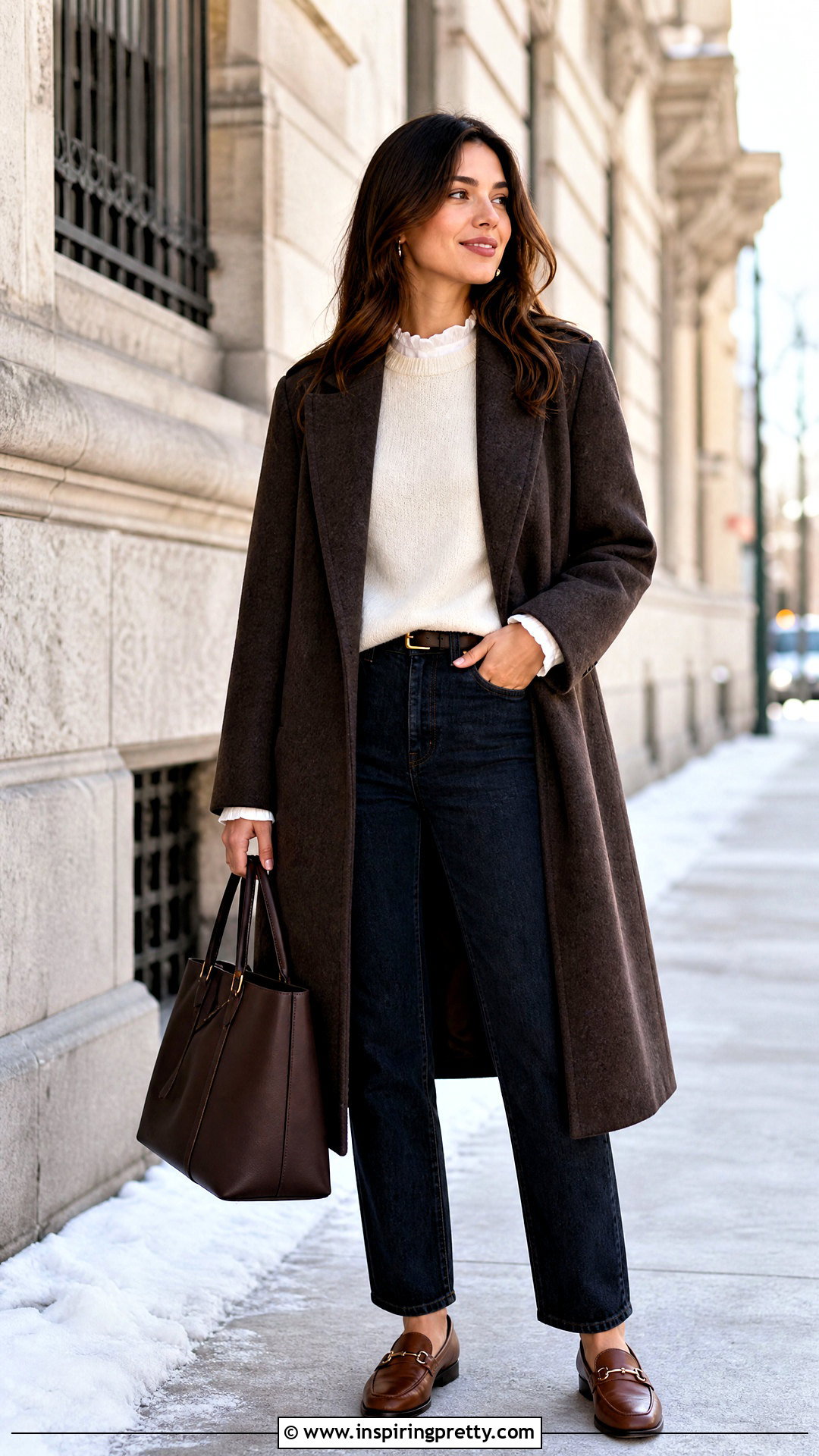 Elena Top Under A Crewneck Sweater - 50 elena top outfit ideas