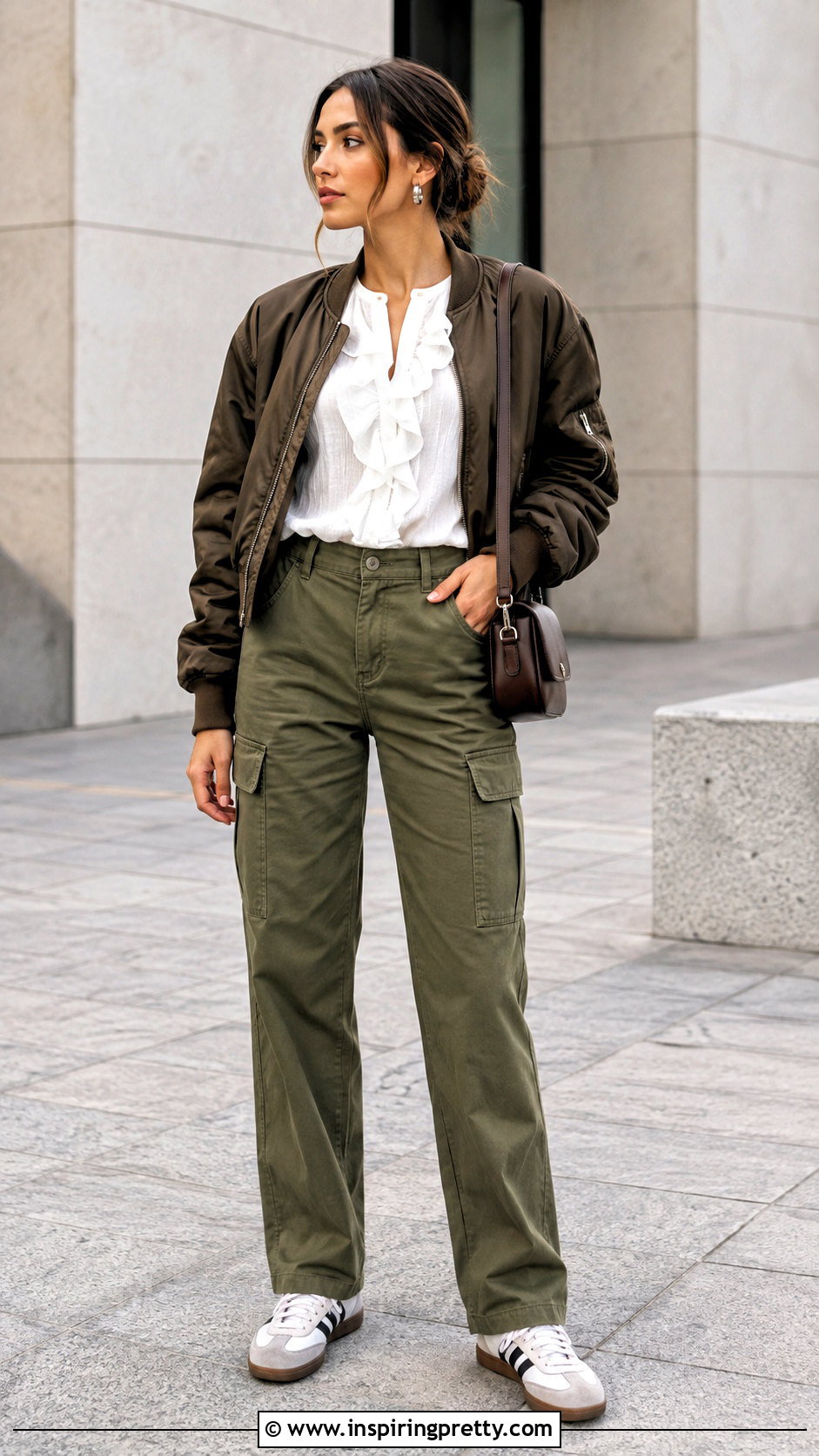 Elena Top With Cargo Pants - 50 elena top outfit ideas