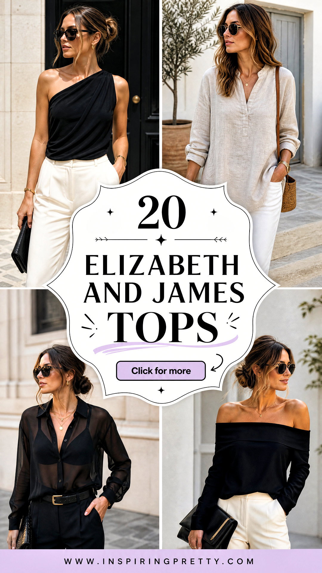20 Elizabeth and James Tops for Polished Everyday Style - 20 Elizabeth and James Tops for Polished Everyday Style