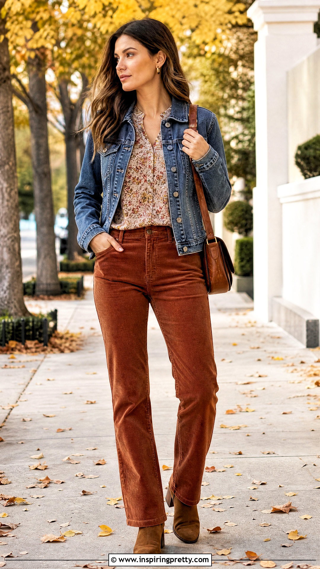 Ella Moss Long Sleeve Top With Corduroy Pants - 20 ella moss tops outfit ideas