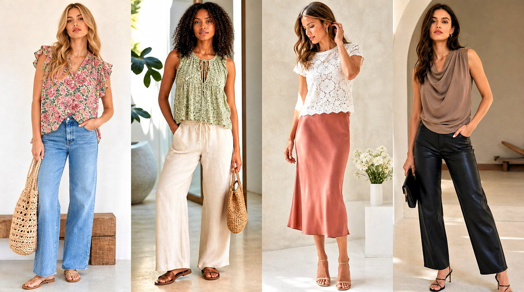 20 Ella Moss Tops Outfit Ideas for Effortless Summer Style
