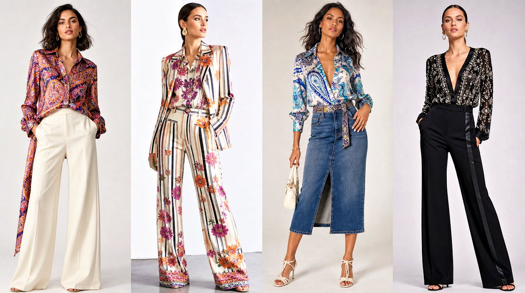 20 Emanuel Ungaro Top Outfit Ideas for Luxe Evening Style