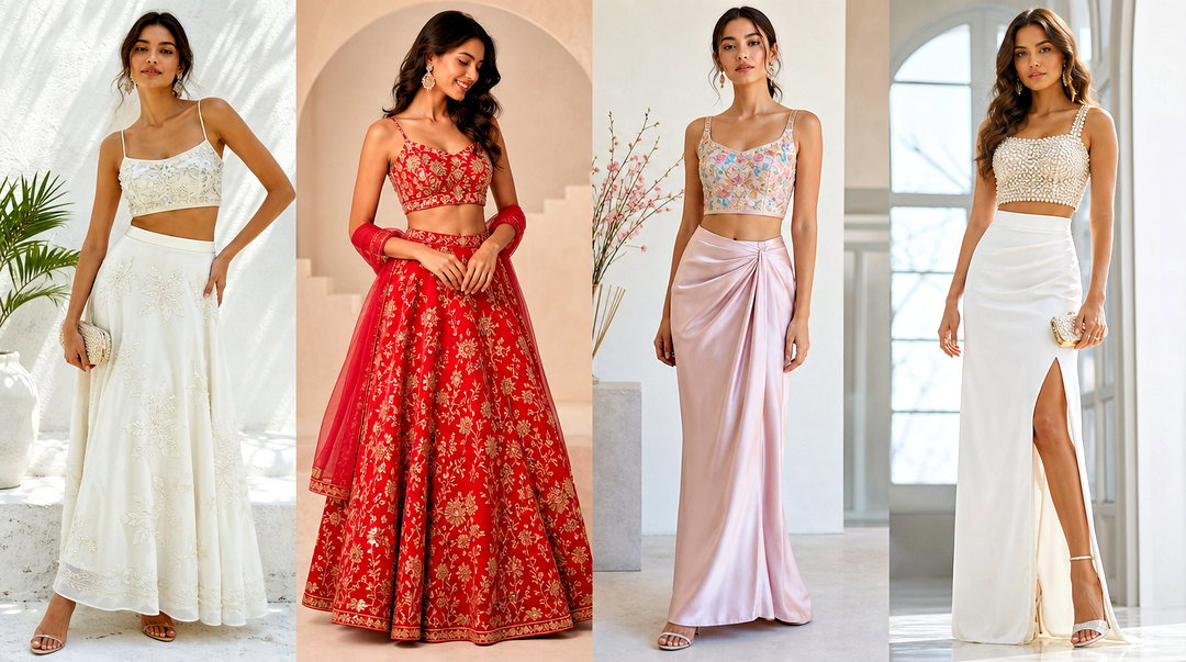 20 Embroidery Crop Top Designs for Fresh Festival Looks