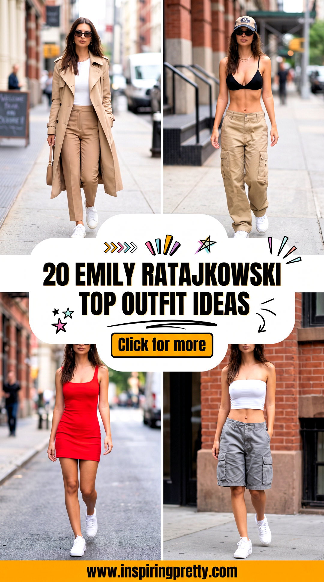 20 Emily Ratajkowski Top Outfit Ideas for Off-Duty Style - 20 Emily Ratajkowski Top Outfit Ideas for Off-Duty Style