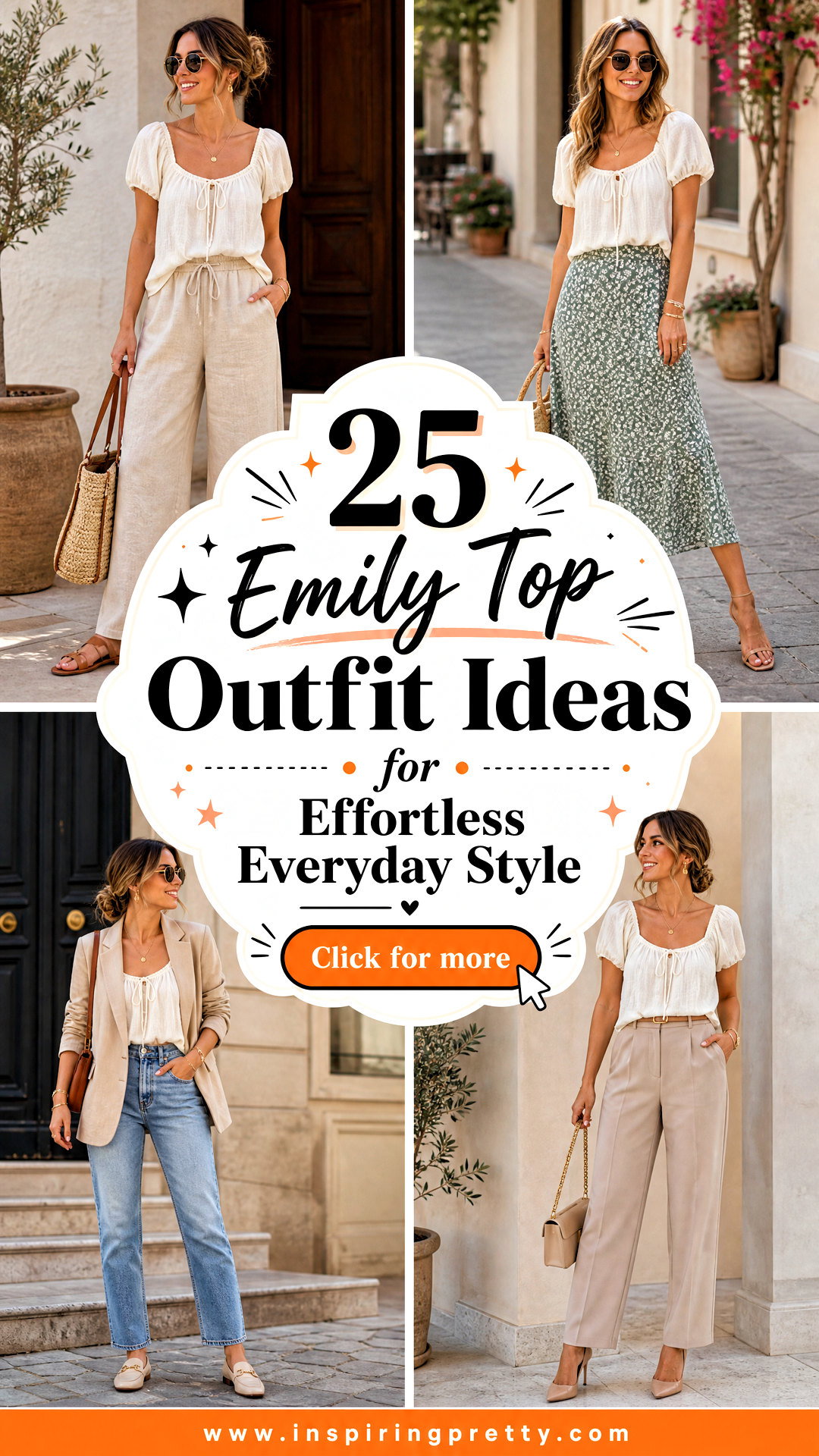 25 Emily Top Outfit Ideas for Effortless Everyday Style - 25 Emily Top Outfit Ideas for Effortless Everyday Style