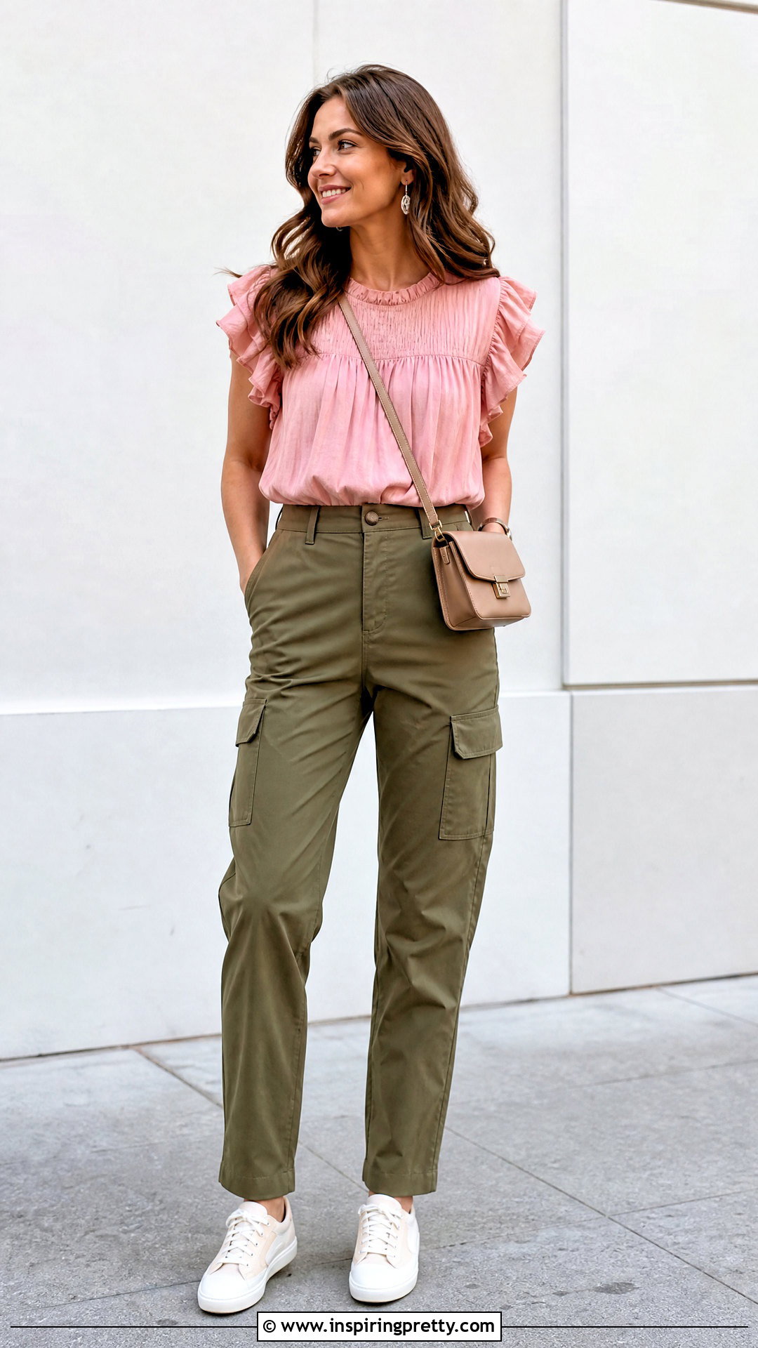 Emily Top With Cargo Pants - 25 Emily Top outfit ideas