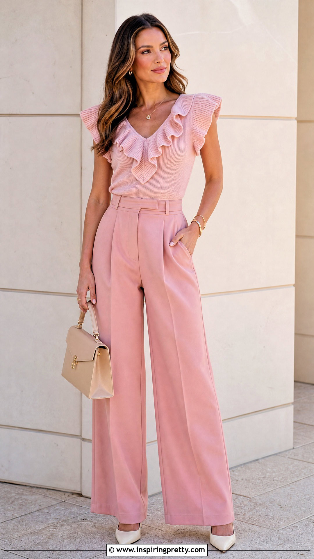 Emily Top With Matching Color Pants - 25 Emily Top outfit ideas