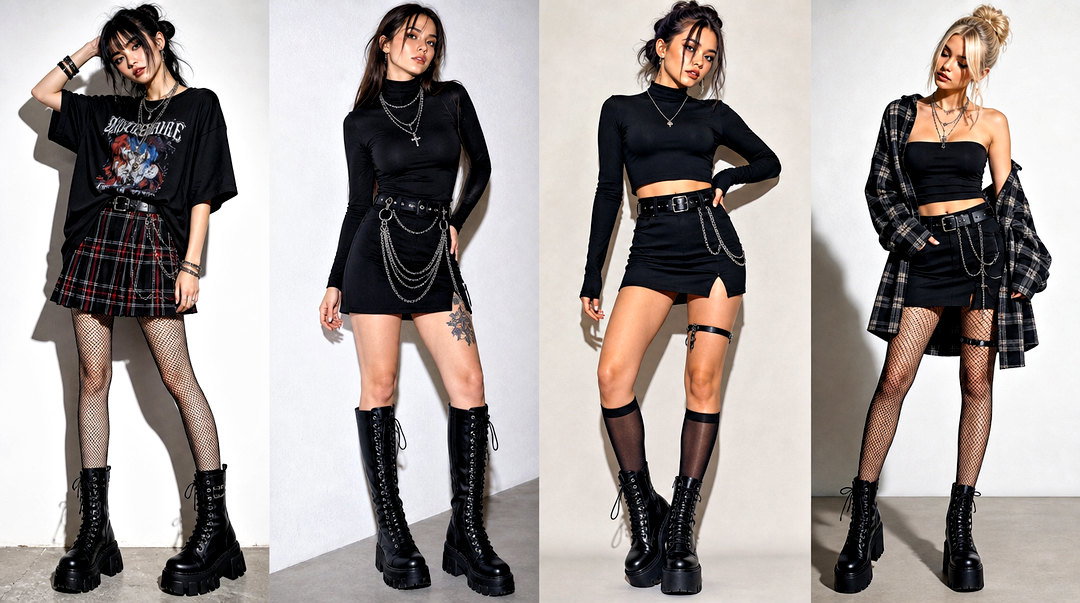 50 Emo Top Outfit Ideas for Edgy Alternative Looks to Try