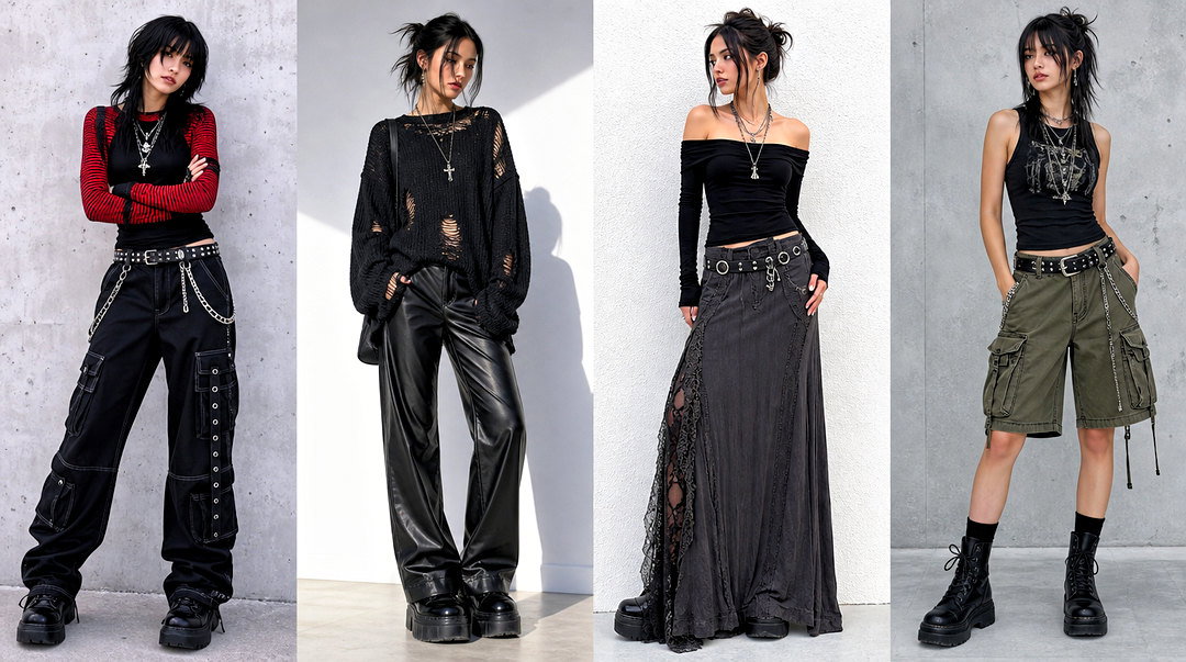 20 Emo Tops Women Will Love for Bold Alternative Outfits