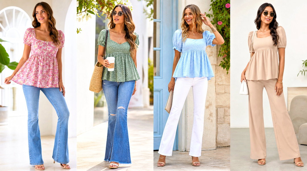 50 Empire Waist Top Outfit Ideas for Flattering Feminine Style