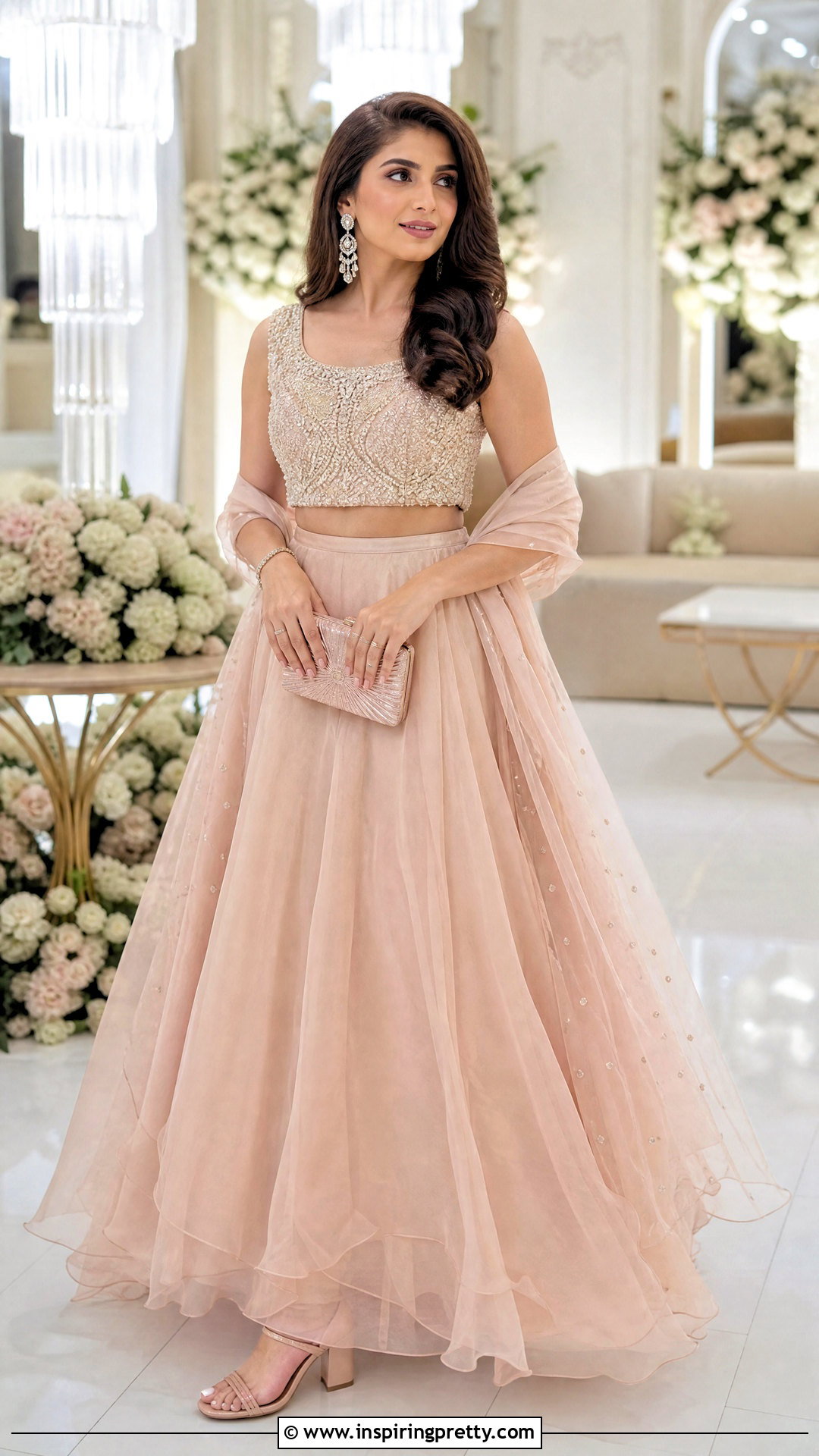 Engagement Skirt Top Outfit - 50 skirt top indian outfit traditional ideas