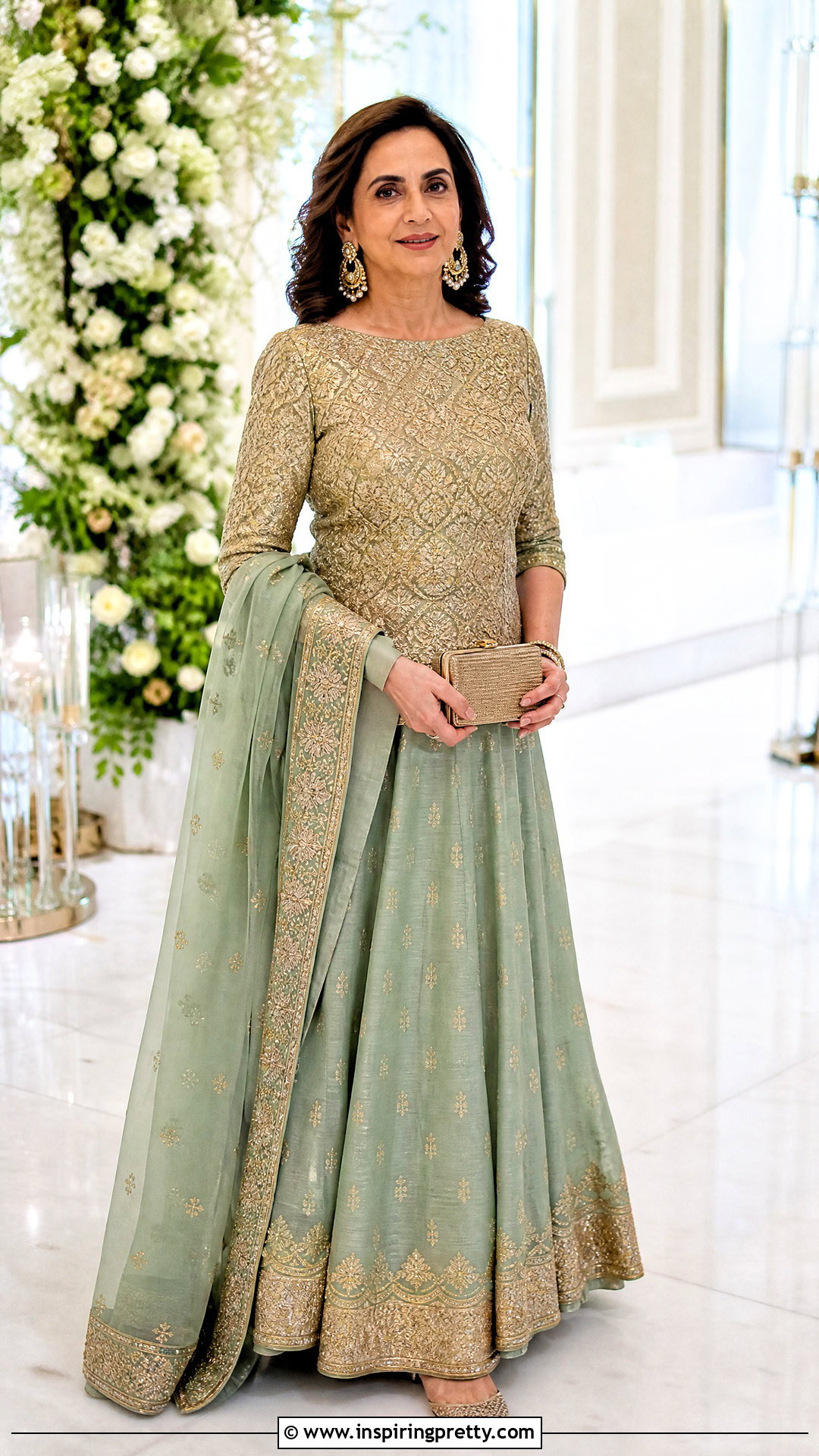 Ethnic Skirt And Boat Neck Top Outfit - 50 ethnic skirt and top outfit ideas