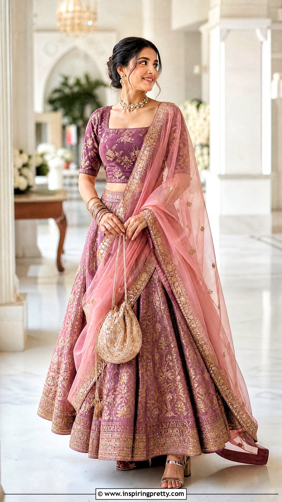 Ethnic Skirt And Square Neck Top Outfit - 50 ethnic skirt and top outfit ideas