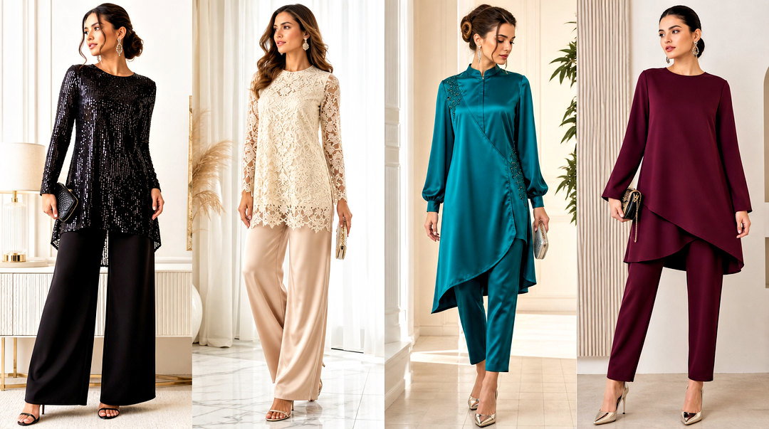 20 Evening Tunic Tops Outfit Ideas for Elegant Occasions