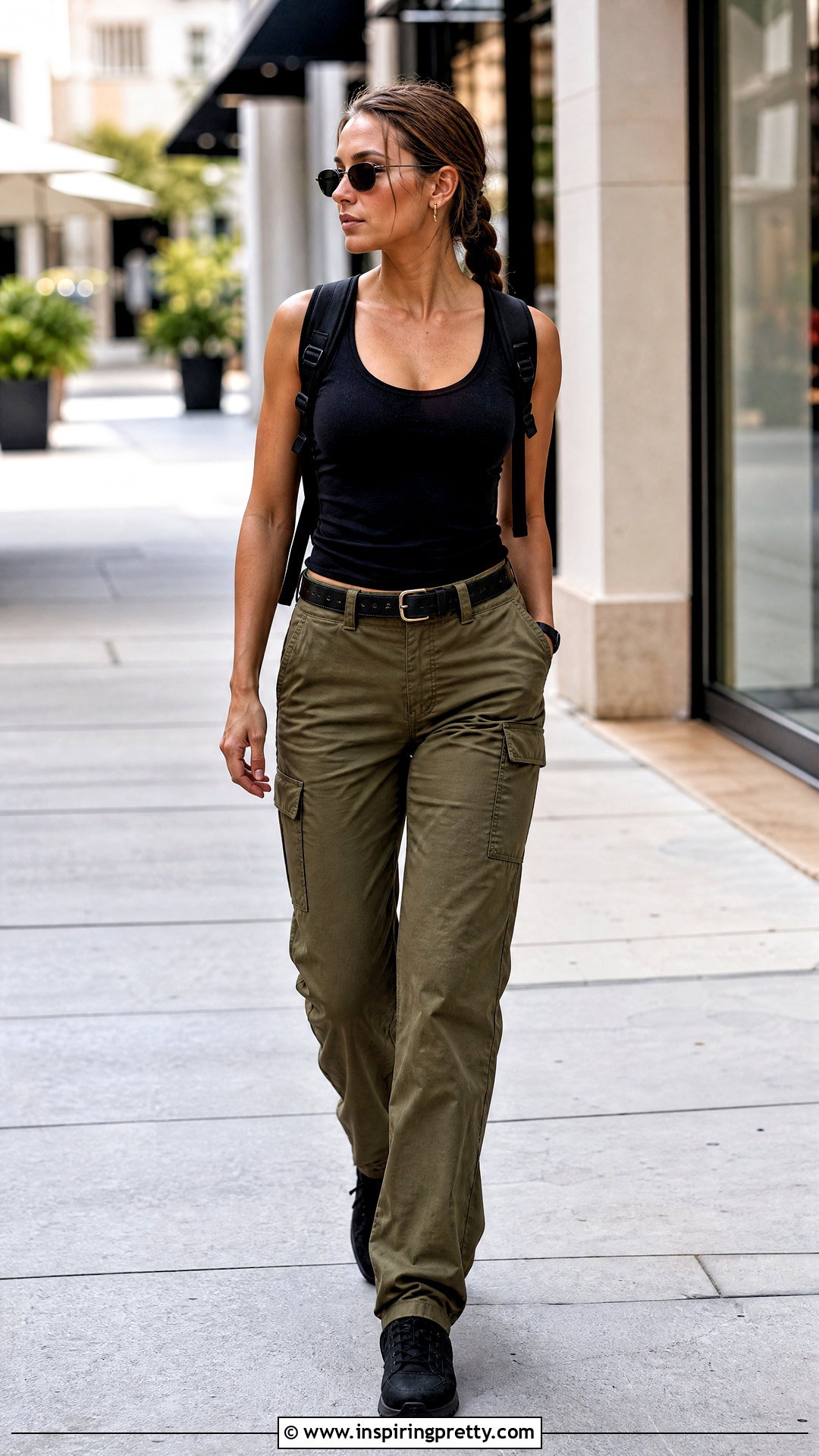 Everyday Lara Croft Black Tank Top Outfit - 25 Lara Croft Black Tank Top outfit ideas