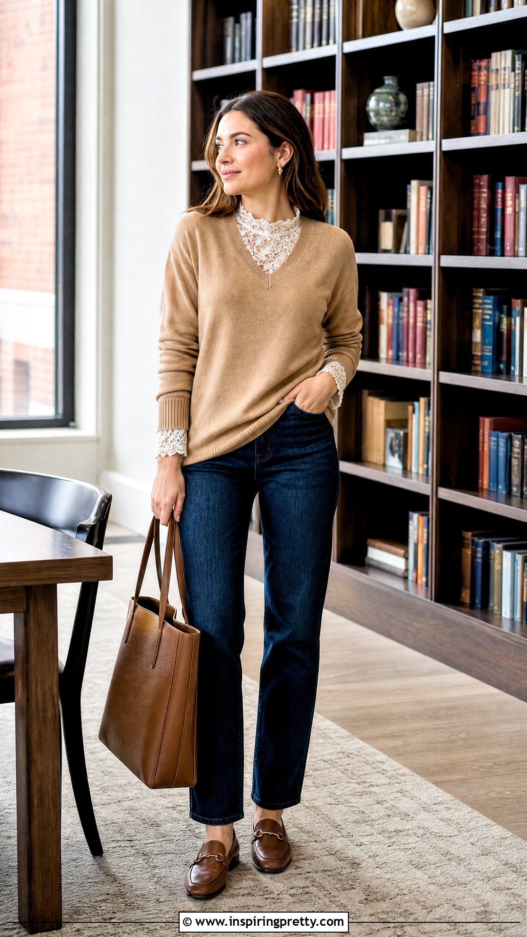 Express Lace Top Under A Sweater - 20 express lace top outfit ideas