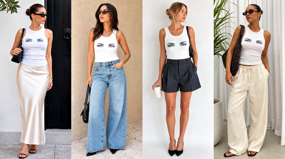 20 Eyes Wide Shut Tank Tops for Striking Costume Party Looks