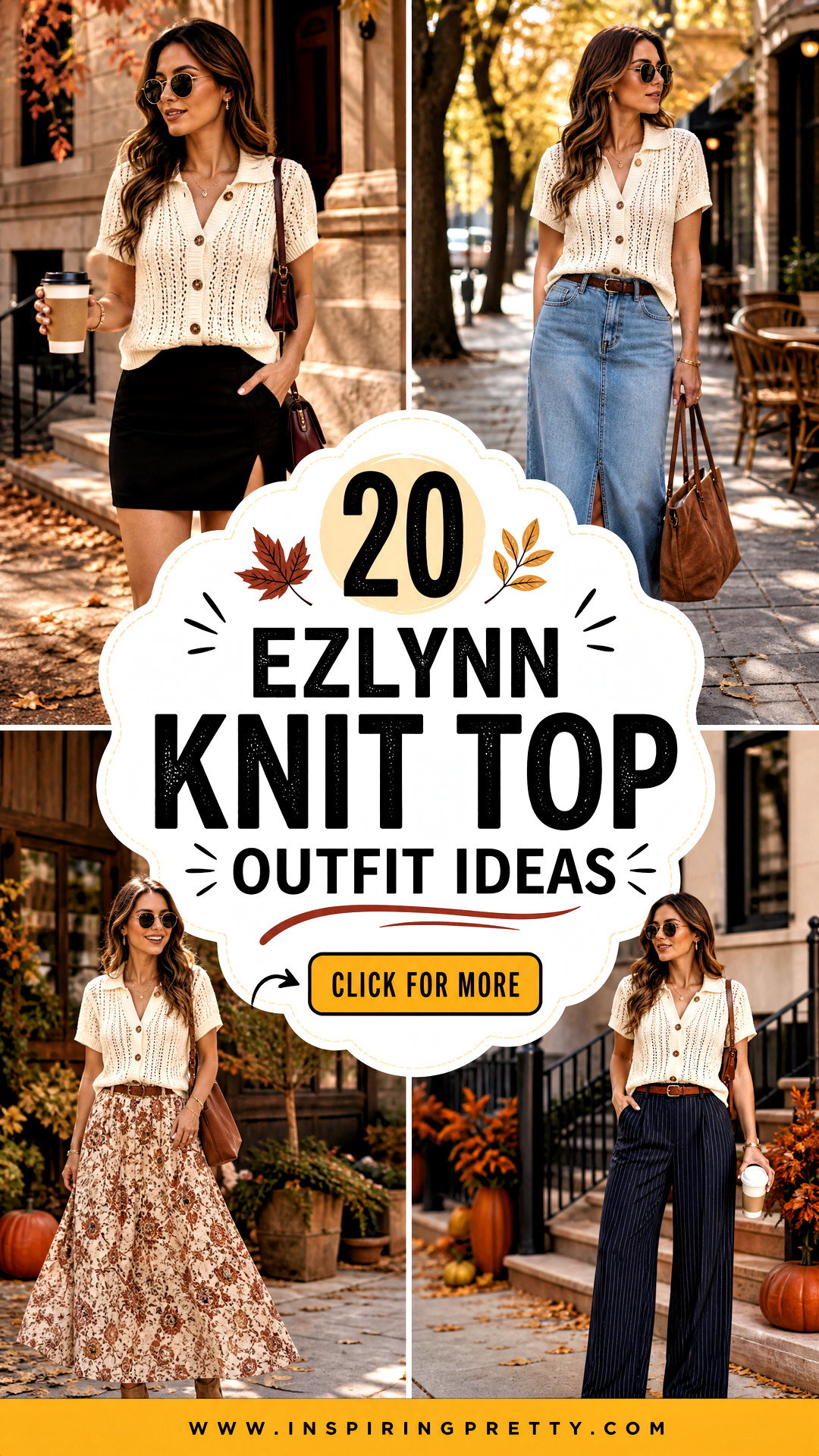 20 Ezlynn Knit Top Outfit Ideas for Effortless Fall Style - 20 Ezlynn Knit Top Outfit Ideas for Effortless Fall Style