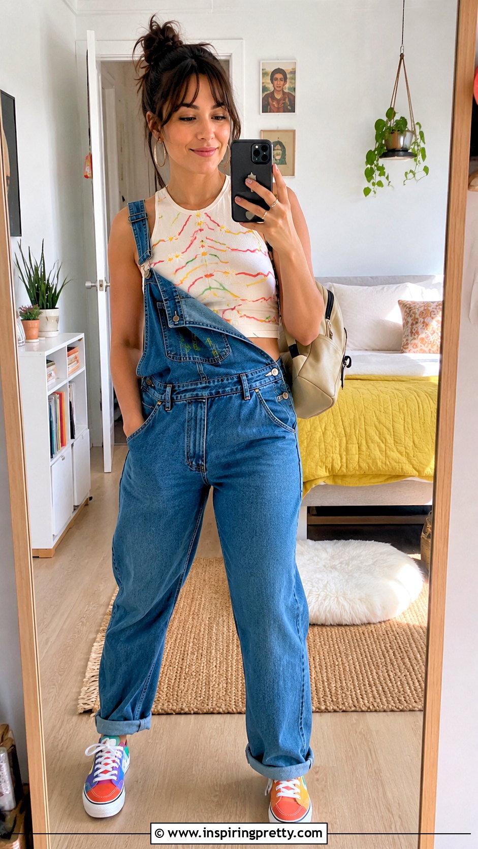 Fabric Marker Tank Top - How To Customize Tank Tops (20 Ways)
