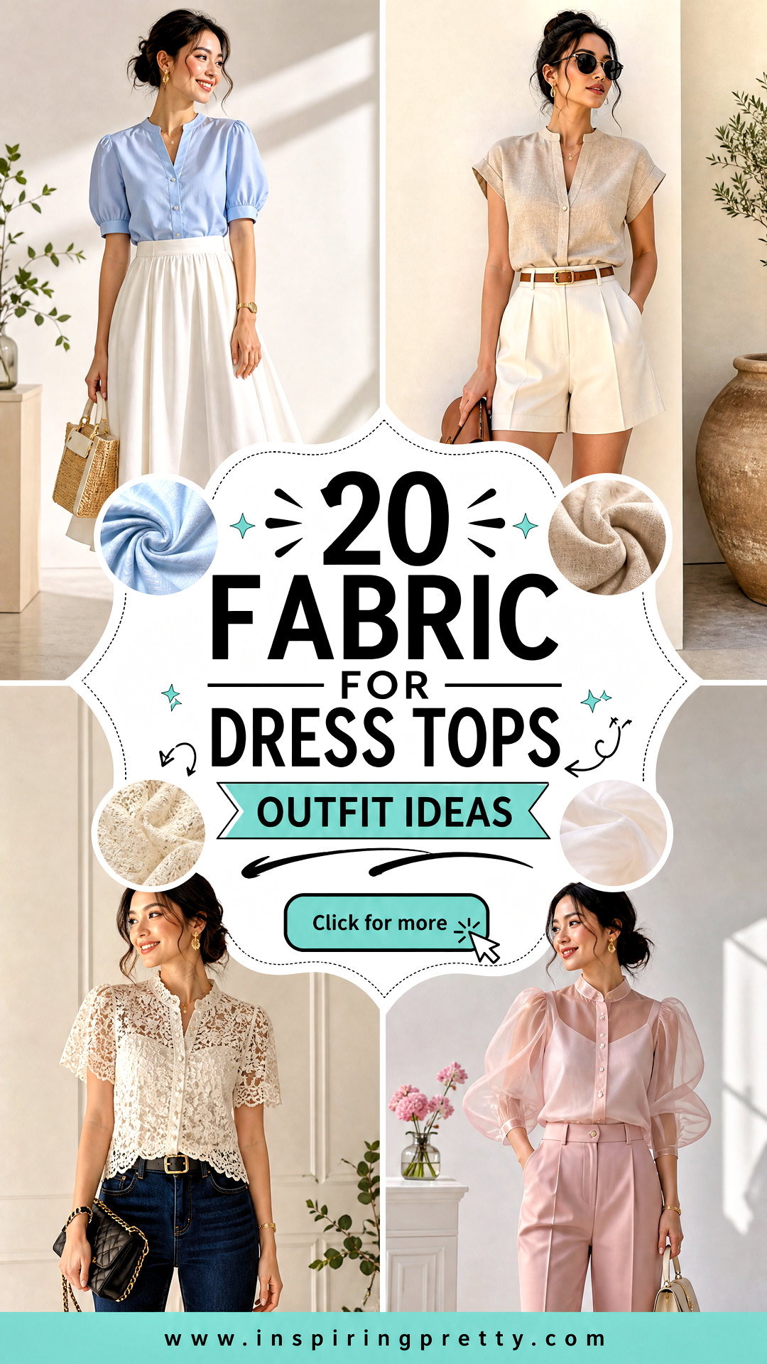 20 Fabric for Dress Tops Outfit Ideas for Creative Styling - 20 Fabric for Dress Tops Outfit Ideas for Creative Styling