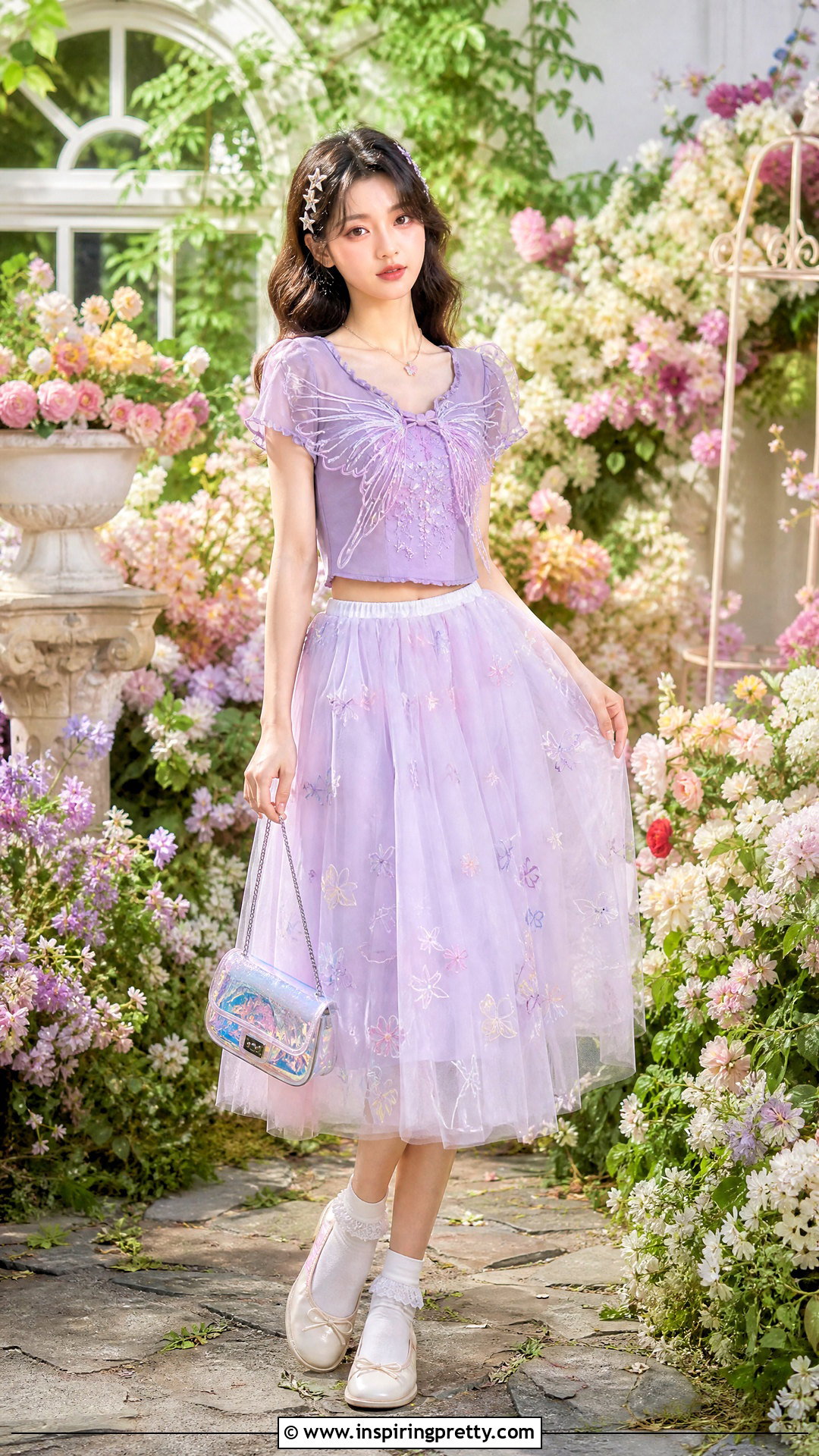 Fairy Cutecore Top With Tulle Skirt - 50 Cutecore Top outfit ideas