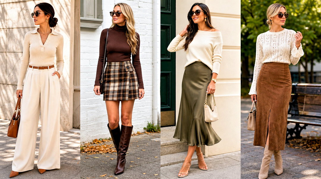 20 Fall Fashion Knit Top Outfit Ideas for Cozy Chic Style