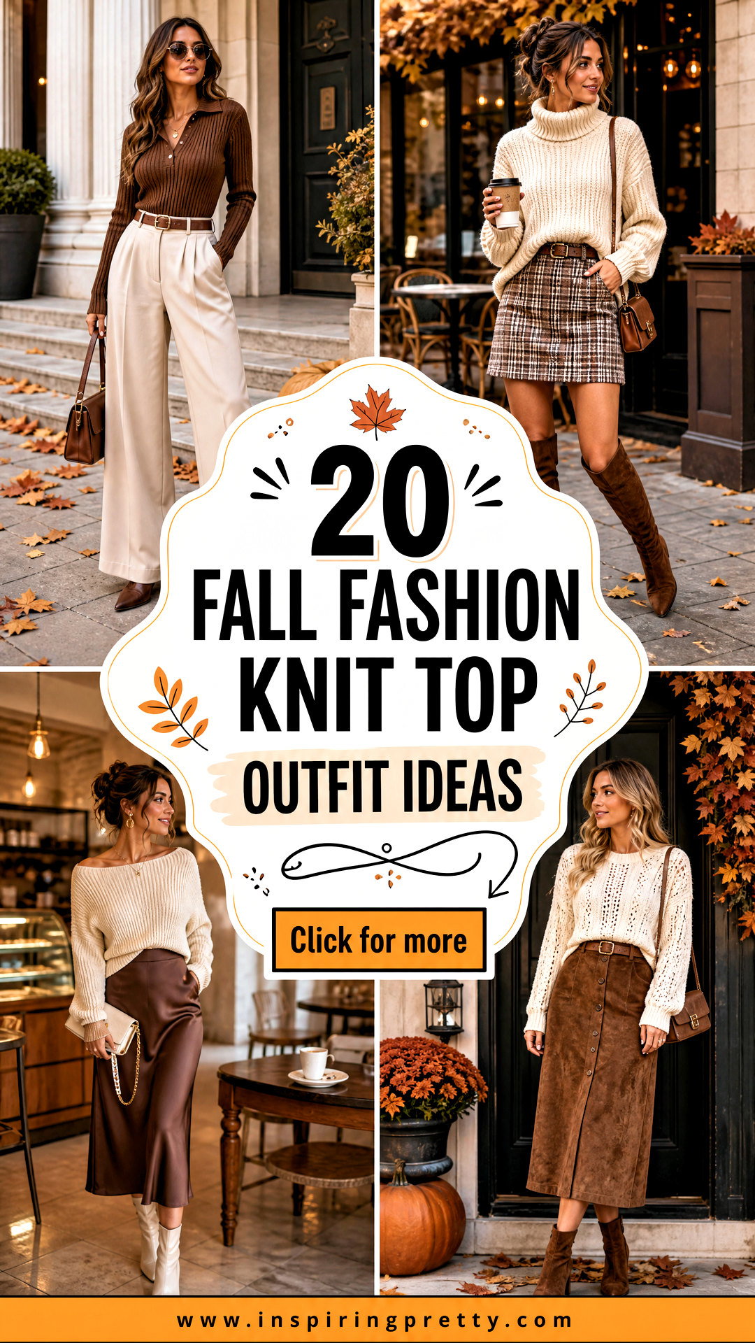 20 Fall Fashion Knit Top Outfit Ideas for Cozy Chic Style - 20 Fall Fashion Knit Top Outfit Ideas for Cozy Chic Style