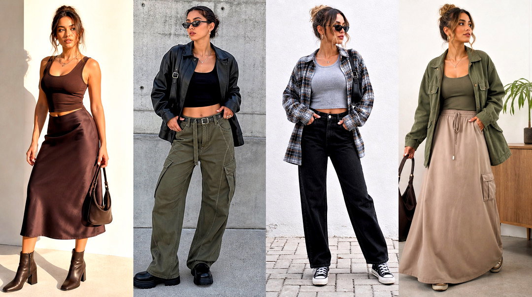 20 Fall Fashion Tank Top Outfit Ideas for Easy Autumn Layering